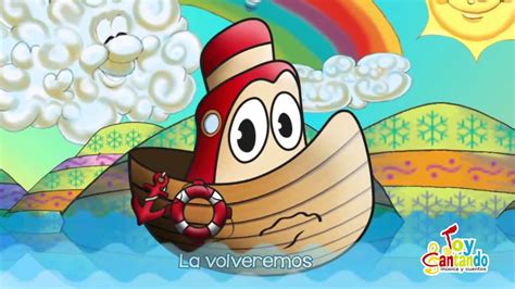 El Barquito Chiquitito Rondas Y Canciones Infantiles YouTube