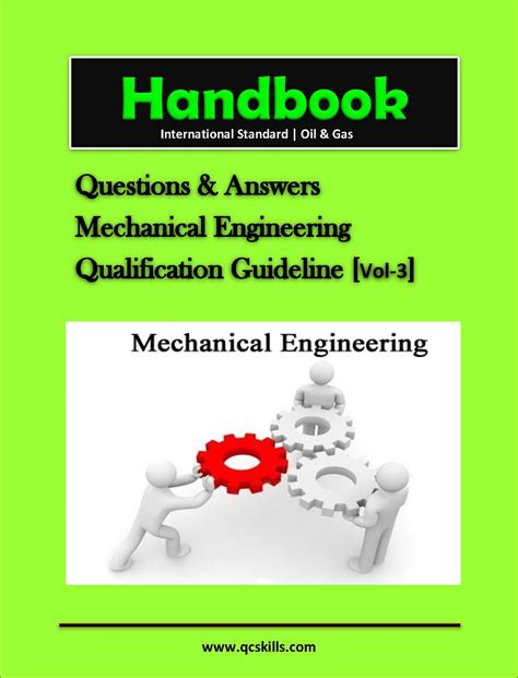 Questions And Answers Mechanical Engineering Qualification Guideline