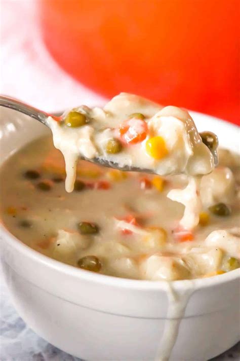 Chicken and Dumplings Soup - This is Not Diet Food