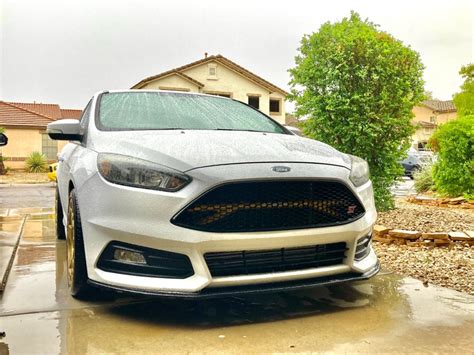 Triple R Composites Front Splitter Ford Focus St 2015 2018 Fswerks