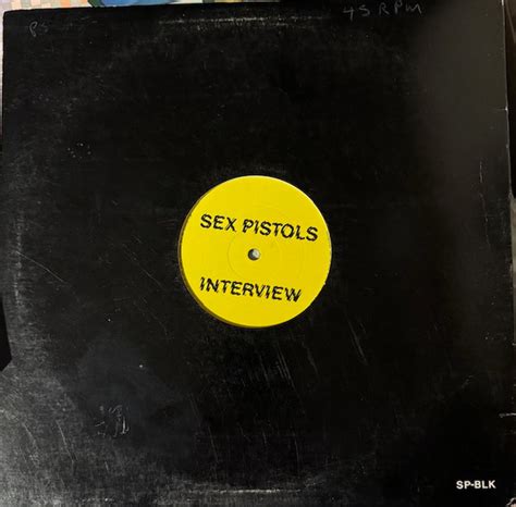 Sex Pistols Interview Vinyl Discogs