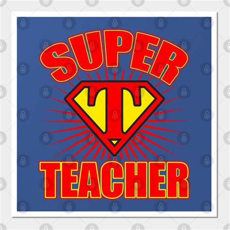 Super Hero Teacher By Leftty Teacher Appreciation Doors Super Teacher Teacher Posters