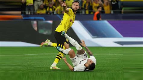 Dortmund Edge Past PSG In First Leg