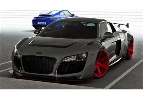 Kit Carroceria Audi R Mk Maxtondesign