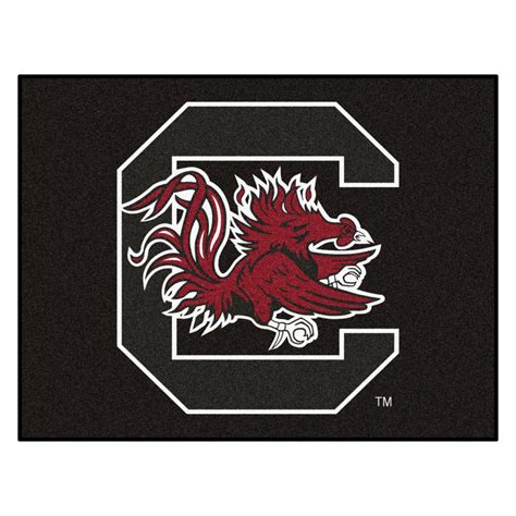 FanMats® 1589 - University of South Carolina Logo on All Star Mat ...