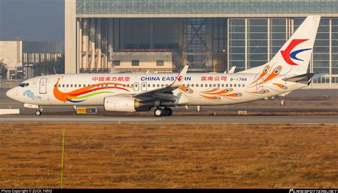 B 1788 China Eastern Yunnan Airlines Boeing 737 89P WL Photo By ZUCK