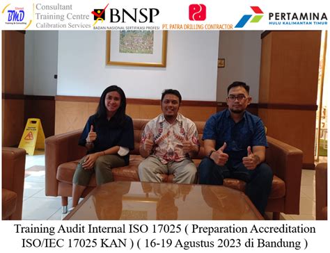 Training ISO IEC 17025 2017 Implementasi Dan Persiapan Akreditasi