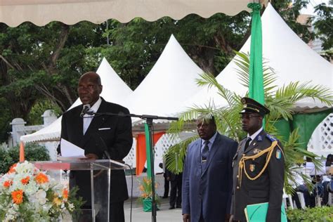 Célébration de la fête du 1er mai en Côte dIvoire lallocution du