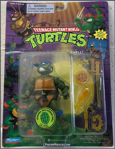 Leonardo With Storage Shell Walmart Reissue Teenage Mutant Ninja Turtles Storage Shell