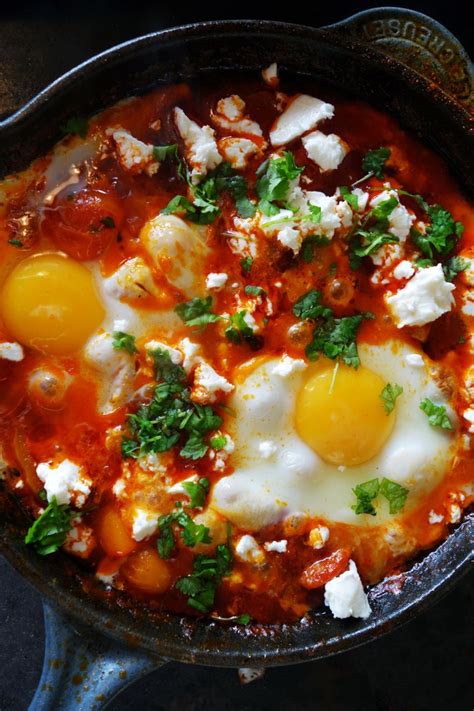 Eggs Poached In Spicy Tomato Sauce Shakshouka Artofit