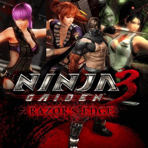 Ninja Gaiden 3: Razor's Edge (2012) box cover art - MobyGames