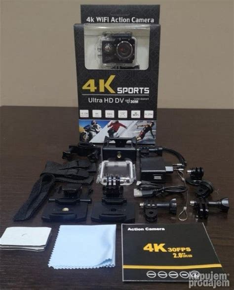 Go Pro Kamera 4K ULTRA HD Akciona Kamera WIFI 4k Go Pro KupujemProdajem