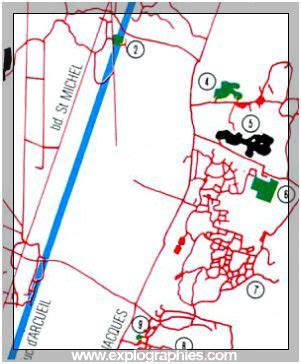 Paris Catacombs Map - Explore the Underground Labyrinth