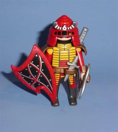 PLAYMOBIL KNIGHT SAMURAI Asian Mongolian Warrior Series 17 Male