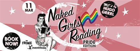 Naked Girls Reading Pride Edition Fringe Bar