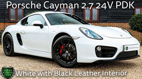 K Porsche Cayman V Pdk Registered October Finished