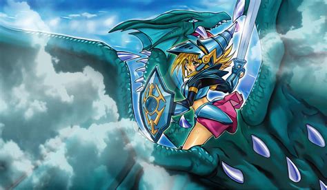 Dark Magician Girl The Dragon Knight Extended Art By Ptcl4 On Deviantart