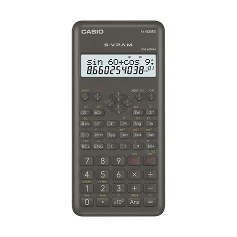 Amazon Casio FX 82MS 2nd Edition Scientific Calculator Office