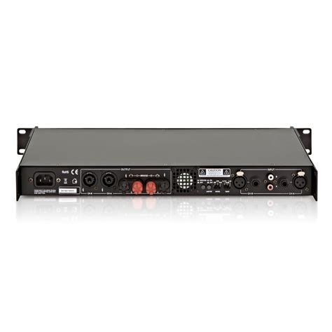 Subzero Pad Class D Power Amplifier Nearly New Gear Music