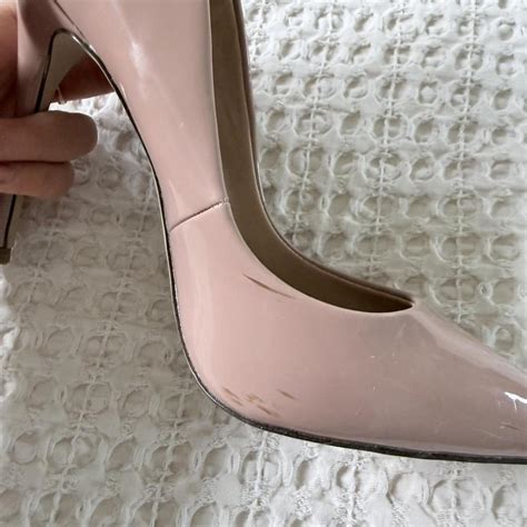 Pinkish Nude High Heel Shoes Glamour Size Heel Depop