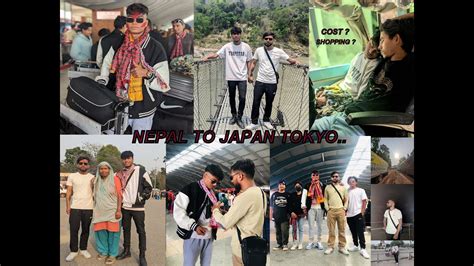 Nepal To Japan Tokyo Flight Vlog Https Youtu Be Wzivqfdlcf Youtube