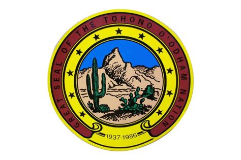 Tohono O Odham Nation Executive Office Holds Inauguration For New