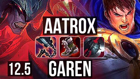 Aatrox Vs Garen Top Rank Aatrox Solo Kills Dominating Rank