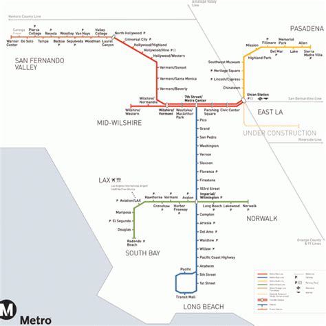 mta light rail map | Decoratingspecial.com