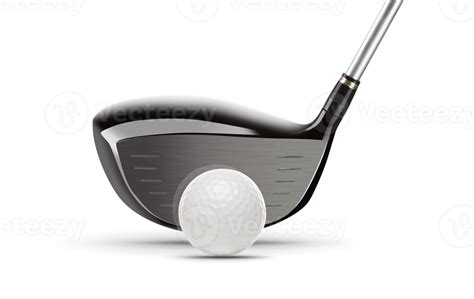 Transparent PNG of a Large Driver Golf Club and Golf Ball 16475431 PNG