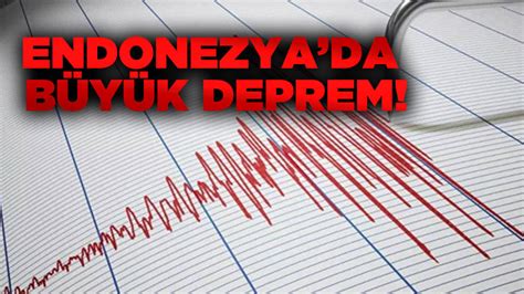 Endonezya da 6 5 büyüklüğünde deprem meydana geldi