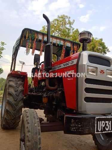 Used Massey Ferguson 7250 Power Up Tractor 2017 Model Tjn102071 For Sale In Balrampur Uttar