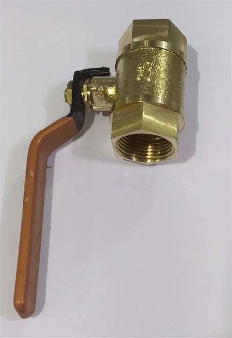 Valve Size 1 Inch Brass Ball Valve Water At Best Price In Jalandhar Id 2848957966362