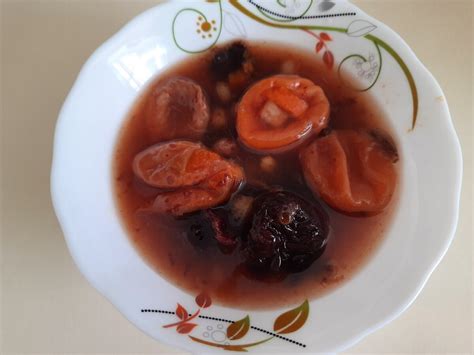 🌞Вкус детства - Фруктовый суп из меню советских детских садов ...