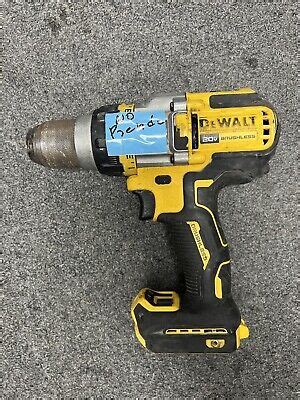 DEWALT DCD999 20V Cordless Hammer Drill FOR PARTS AND REPAIR ONLY EBay