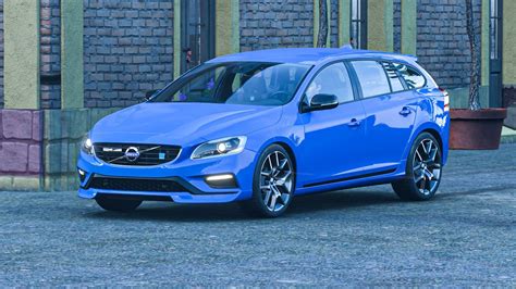 VOLVO V60 POLESTAR 2015 Forza Horizon 5 Logitech G920 Gameplay