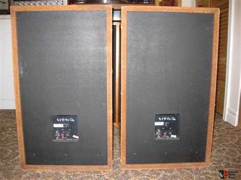 VINTAGE INFINITY Qb SPEAKERS Photo #749708 - US Audio Mart