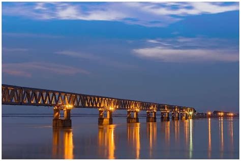 Centre Approves Third Bridge Worth Rs 996.75 Cr Over Brahmaputra In ...