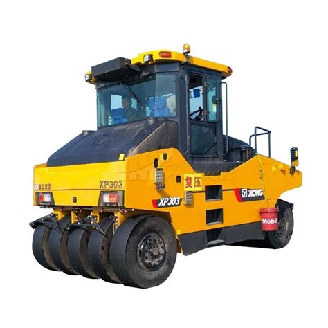 XCMG Vibratory Road Roller Single Drum Vibratory Road Compactor Road