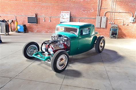 Download Vintage Car Hot Rod 1932 Ford 5 Window Coupe Vehicle Ford 5 Window Coupe Hd Wallpaper