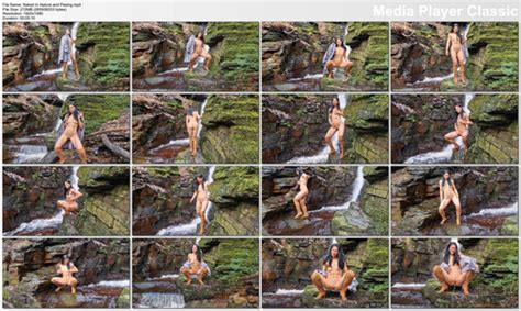 Nicky Brill Naked In Nature And Peeing Let It Pee