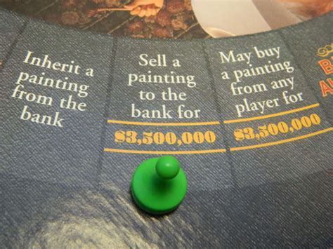 Masterpiece Board Game Review and Rules | Geeky Hobbies