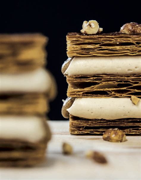 Recette Millefeuille Pralin Marie Claire