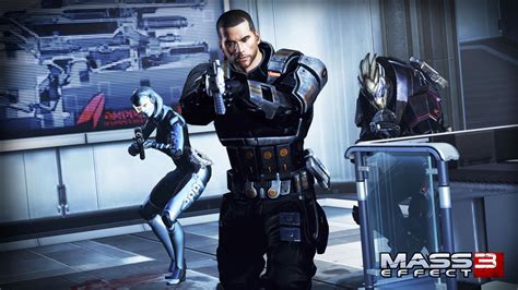 Mass Effect 3 обзоры и оценки игры даты выхода Dlc трейлеры описание