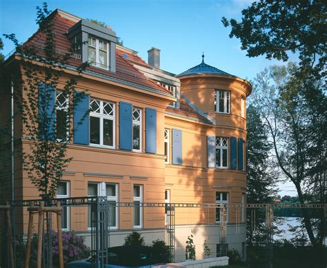 Patzschke Partner Architekten Griebnitzsee Villa