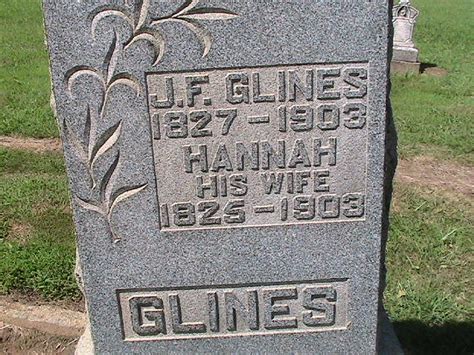 Joseph Franklin Frank Glines Find A Grave Memorial