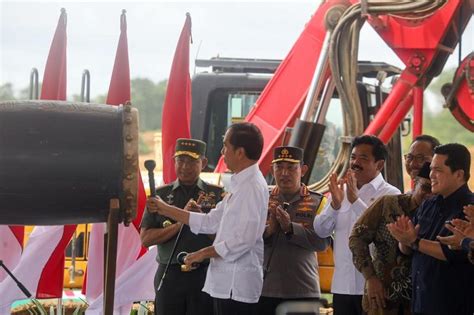 PRESIDEN JOKOWI PEMBANGUNAN MASJID NEGARA IKN REPRESENTASIKAN