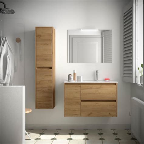 Conjunto completo mueble de baño NOJA de SALGAR al mejor precio