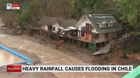 Heavy Rainfall Causes Floods And Landslides In Chile The Advertiser