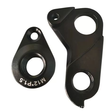 SCHALTWERK GETRIEBE MTB Mountainbike Mech Rear Derailleur Hanger Silber