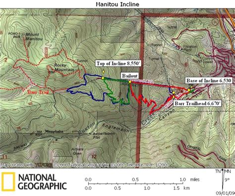 Manitou Incline: 2,000′ of Stairs – Backcountry Treks